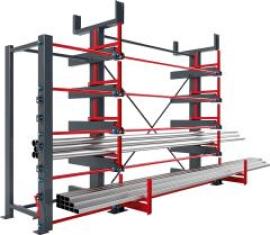 Roll-Aus-Regal 3t LRA-25-224-4000 Rotherm Produktbild