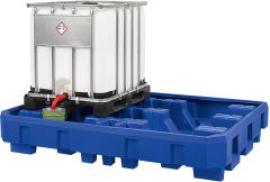 IBC-Station PE 2460x1800x450mm,o.Stellfl Produktbild