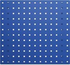 Lochplatte B1981xH457 mm enzianblau RAL 5010 bott Produktbild