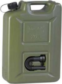 Kraftstoffkanister 20 l Profi olivgrün B350xT165xH495 mm Produktbild