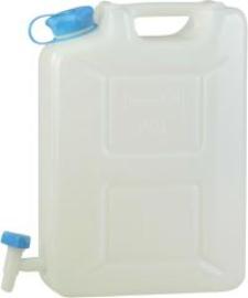 Wasserkanister 22 l HD-PE natur B350xT165xH495 mm Produktbild