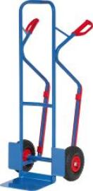 Stahlrohrkarre B1330L 300kg,Schau. 250x320,Luftfetra Produktbild