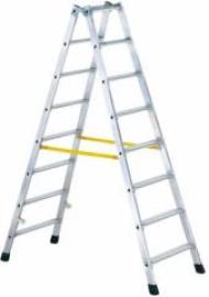 Stehleiter Nova B 2x8 Stufen Leiterlänge 1,84 m Arbeitshöhe 3,20 m ZARGES Produktbild