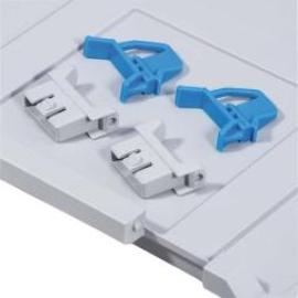 Schiebescharnierverschl. f.Eurobox,blau (VE4St.) Produktbild