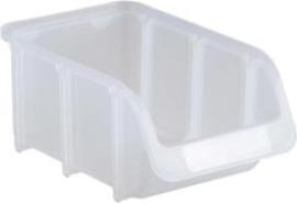 Sichtlagerkasten Gr.2 B102xT164xH74 mm transparent Produktbild