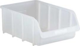 Sichtlagerkasten Gr.5 B312xT489xH184 mm transparent Produktbild