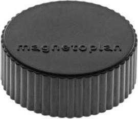 Magnet D34mm VE10 Haftkraft 2000 g schwarz Produktbild