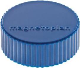 Magnet D34mm, VE 10 StückHaftkraft 2000g, dblau Produktbild