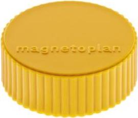Magnet D34mm VE10 Haftkraft 2000 g gelb Produktbild