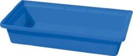 PE-Auffangwanne ohne Rost für Kleingebinde 80,5x40,5x17cm, 31 Liter Produktbild