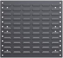 Schlitzplatte B495xH457 mm anthrazit RAL 7016 Produktbild