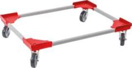 Transportroller 610 x 810mm rot Produktbild
