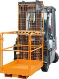 Sicherheitskorb SIKO-L lackiert Produktbild