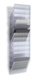 Prospektspender Set QuerfFLEXIBOXX 12 A4 Transpar Produktbild