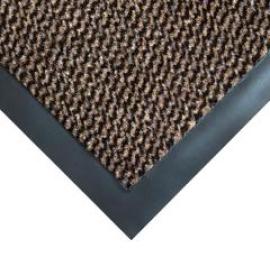 Schmutzfangmatte Vyna-Plush schwarz/braun B90xL120 cm Produktbild