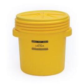 Gefahrstoffeimer HDPE mit Schraubdeckel gelb, 75,7l B518xT518xH860 mm Produktbild