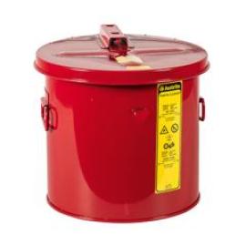 Sicherheitsreinigungs- behälter, rot, 13,0l selbstschließend D289xH286 mm Produktbild