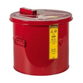 Sicherheitsreinigungs- behälter, rot, 19,0l selbstschließend D349xH330 mm Produktbild
