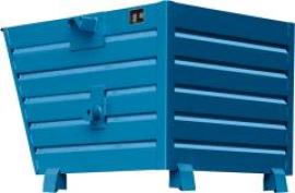 Stapelkipper BSK 550 l B800xT1000xH900 mm RAL5012 Tragkraft 1000kg Produktbild