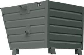 Stapelkipper Typ BSK 150 lackiert grau RAL 7005 Produktbild