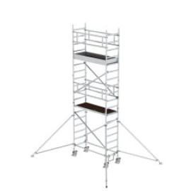 Rollgerüst m. Auslegern Plattform B1800xT750 mm Plattformhöhe 4,35 m Arbeitshöhe bis 6,35 m Produktbild
