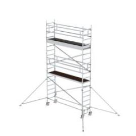 Rollgerüst m. Auslegern Plattform B3000xT750 mm Plattformhöhe 4,35 m Arbeitshöhe bis 6,35 m Produktbild