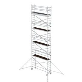 Rollgerüst m. Auslegern Plattform B3000xT750 mm Plattformhöhe 8,35 m Arbeitshöhe bis 10,35 m Produktbild