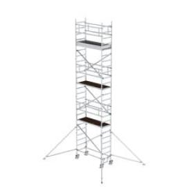 Rollgerüst m. Auslegern Plattform B1800xT750 mm Plattformhöhe 6,35 m Arbeitshöhe bis 8,35 m Produktbild