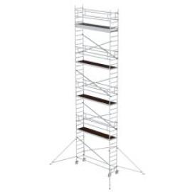 Rollgerüst m. Auslegern Plattform B3000xT750 mm Plattformhöhe 9,35 m Arbeitshöhe bis 11,35 m Produktbild