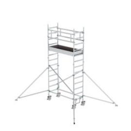 Rollgerüst m. Auslegern Plattform B1800xT750 mm Plattformhöhe 3,00 m Arbeitshöhe bis 5,00 m Produktbild