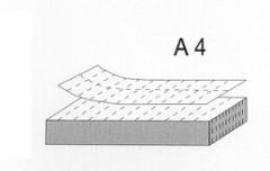 Halter mit Etikett B60xH30 mm VE 100 Stk. Produktbild