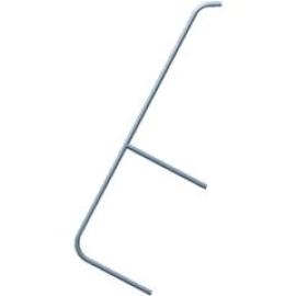 einseitiger Handlauf zu Podesttreppe 4-6 Stufen ZARGES Produktbild