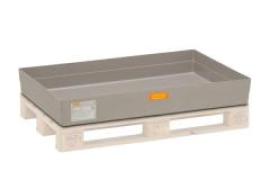 Paletten-Auffangwanne 150l m.ArretierungsnockenCEMO Produktbild