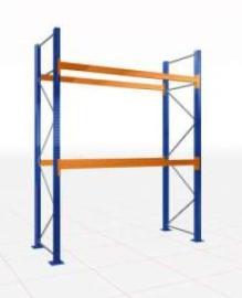 Palettenregal GR 3000x2700x1100, 515 kg Produktbild
