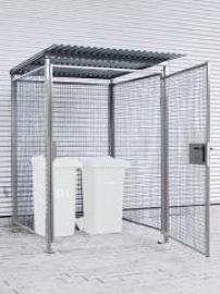 Universalbox B1500xT1500xH2200 mm feuerverzinkt Produktbild