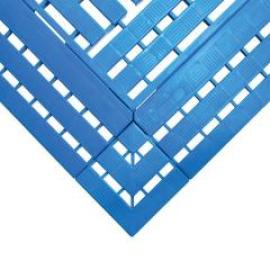 Randleiste Work Deck blau B60xL20 cm Stärke 25 mm COBA Produktbild