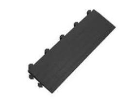 Anti-Ermüdungsmatte Fatigue Lock schwarz männliche Kante Produktbild