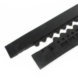 Randleiste Solid Fatigue-Step weibliche Kante Ecke schwarz Produktbild