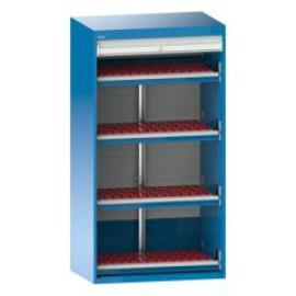 Rolladenschrank B1038xT691xH1950mm 54x27 E RAL 5012 156 Halter ISO-SK 40 Produktbild