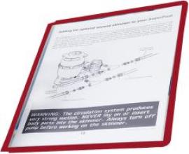 Sichttafeln rot, Pckg. a 5 Stück VARIO Produktbild