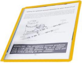 Sichttafeln gelb, Pckg. a 5 Stück VARIO Produktbild