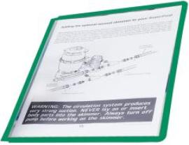 Sichttafeln grün, Pckg. a 5 Stück VARIO Produktbild