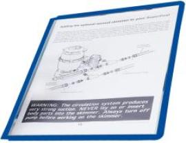 Sichttafeln dunkelblau, Pckg. a 5 Stück VARIO Produktbild