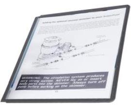 Sichttafeln graphit, Pckg. a 5 Stück VARIO Produktbild