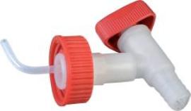 Auslaufhahn DIN 50 mit Schraubverschluss Produktbild