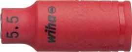 Steckschlüsseleinsatz 6-kant 1/4" 5,5mm VDE Wiha Produktbild