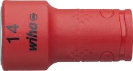 Steckschlüsseleinsatz 6-kant 1/4" 14mm VDE Wiha Produktbild