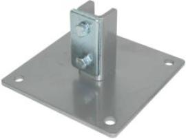 Stirnwandbefestigung für C-Profil SINOtec Produktbild