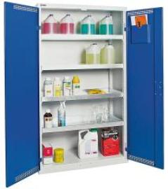 Umweltschrank BASIC plus 1800x1000x500 blau Produktbild