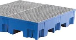 Auffangwanne PE sw 1220x1330x220mm, vzk.GiRo Produktbild